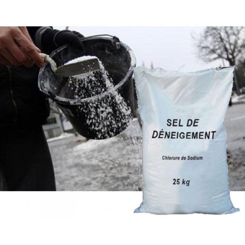 Sel à neige DI-MIX en sac de 25kg