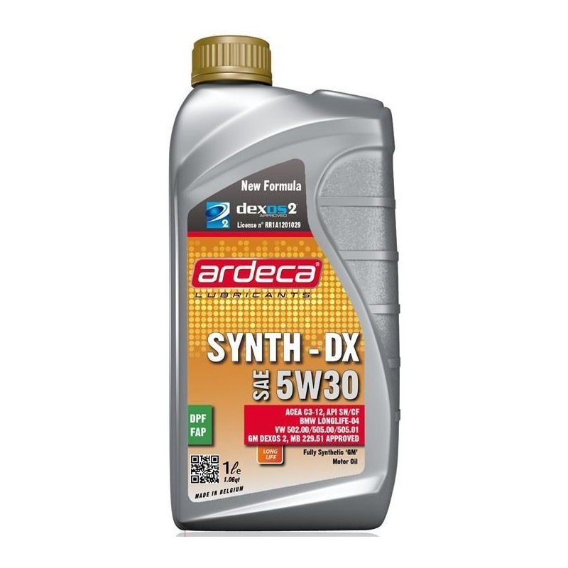 HUILE 100% SYNTHESE 5W30 LONGLIFE III - ItexFrance