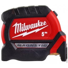 Mètre ruban magnétique premium Milwaukee 5m