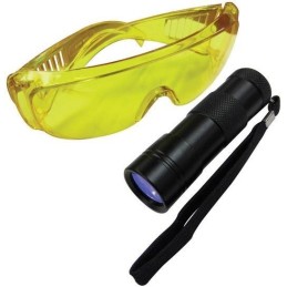 Lampe UV + lunettes