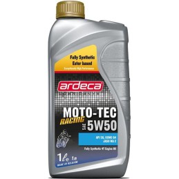 Huile moto MOTO-TEC 10W50 racing 1L