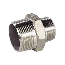 Réduction mâle - mâle G1/4" M - G1/2" M