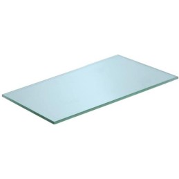 Verre de protection plastique 114 x 133mm