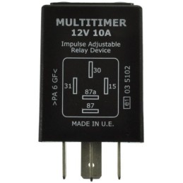 Relais multi timer 12V