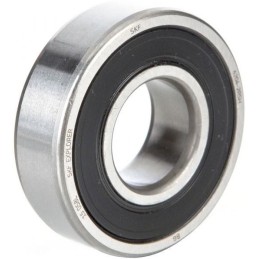 Roulement SKF série 6000 avec cache poussière 6001 2RS - 12x28x8 mm