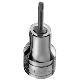 Douille tournevis TORX 1/2" FACOM série SXM T55