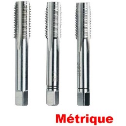 Jeu de tarauds métrique M14 x 1.25