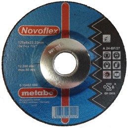 Disque à meuler - acier 180 x 6,0 x 22,23 A24N