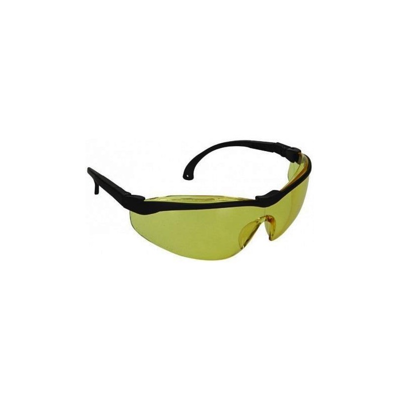 Lunette de sécurité jaune