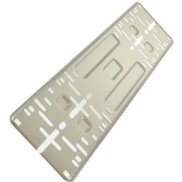 Porte plaque EU invisible  Aluminium