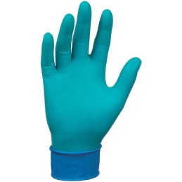 Gant nitrile tricouches XL