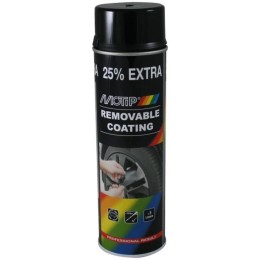 Peinture plastique pelable noir