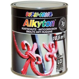 Peinture anti-rouille Motip Alkyton RAL3000 (rouge)