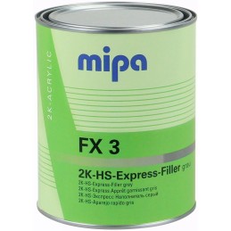 Mipa primer surfacer FX3 gris 3 litre