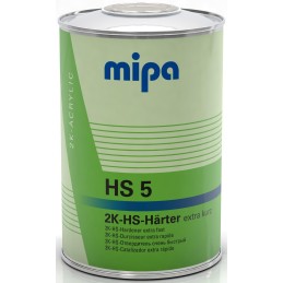 Mipa Durcisseur ultra rapide HS5 1,0 litre