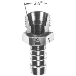 Embout métrique mâle M16x1,5 - tube 10mm