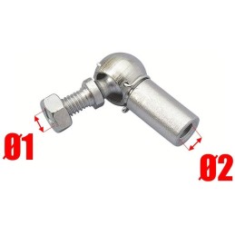 Rotule carburateur Ø 10mm