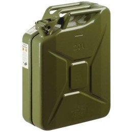 Jerrycan métallique 20l