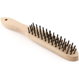 Brosse à main laiton