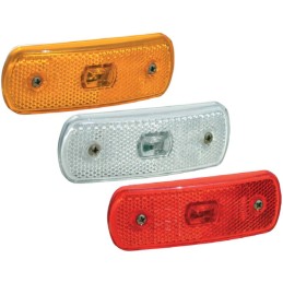 Feu encombrement LED orange