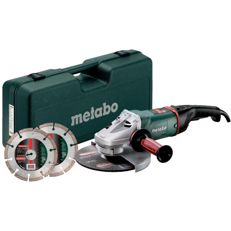 Disqueuse Metabo WE 24-230 MVT