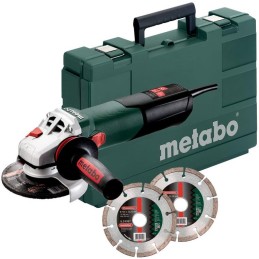 Meuleuse Metabo W 13-125 Quick SET