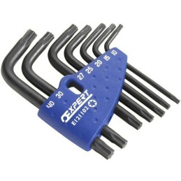 Jeu de 7 clés Torx - Expert E121102