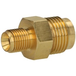 Raccord haute pression M22 mâle 1/4" BSP mâle