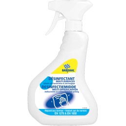 Nettoyant désinfectant multisurface Bardahl 500ml