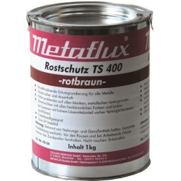 Metaflux anti rouille brun/rouge 1kg