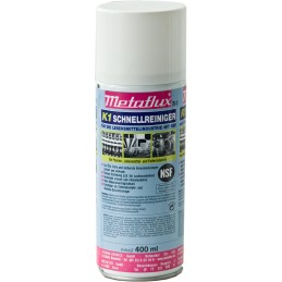 Metaflux K1 nettoyant rapide NSF Spray 400ml