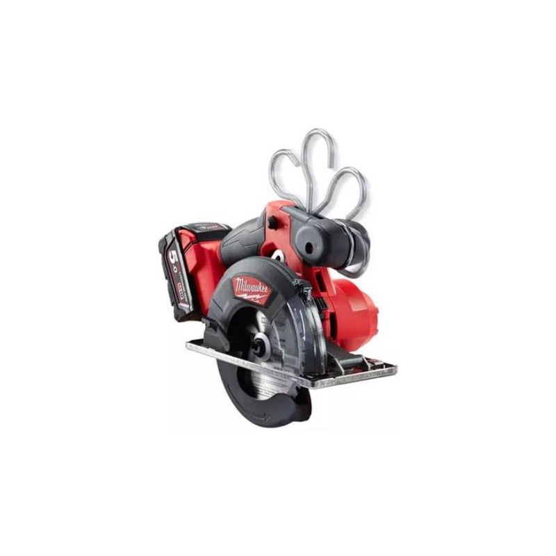 Scie circulaire à métaux 18V Milwaukee M18FMCS-502X