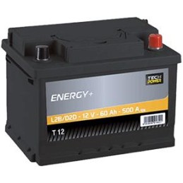 Batterie de démarrage T12 - 60Ah