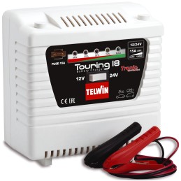 Chargeur de batterie Telwin Touring 18