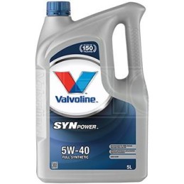 Valvoline SYNPOWER 5W40 5L