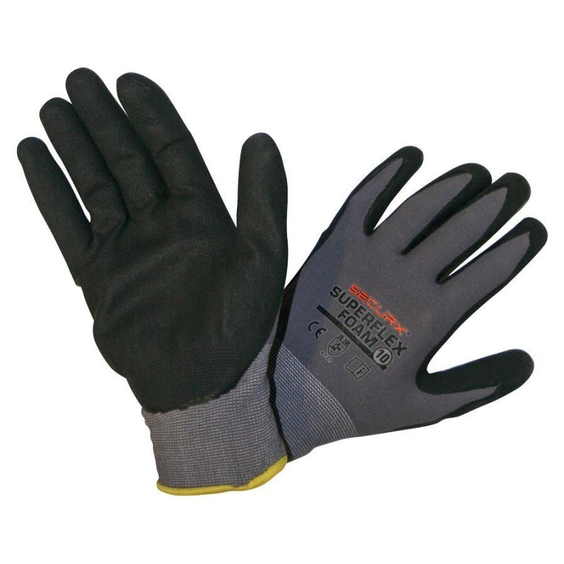 Gant Nitrile Superflex Foam T9