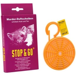 Répulsif anti-rongeur Stop & Go