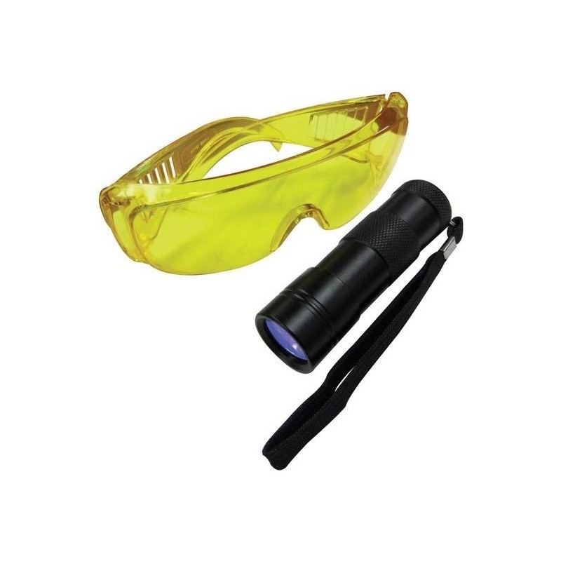 Lampe UV + lunettes