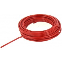 Bobine 10m fil 1,5mm² rouge