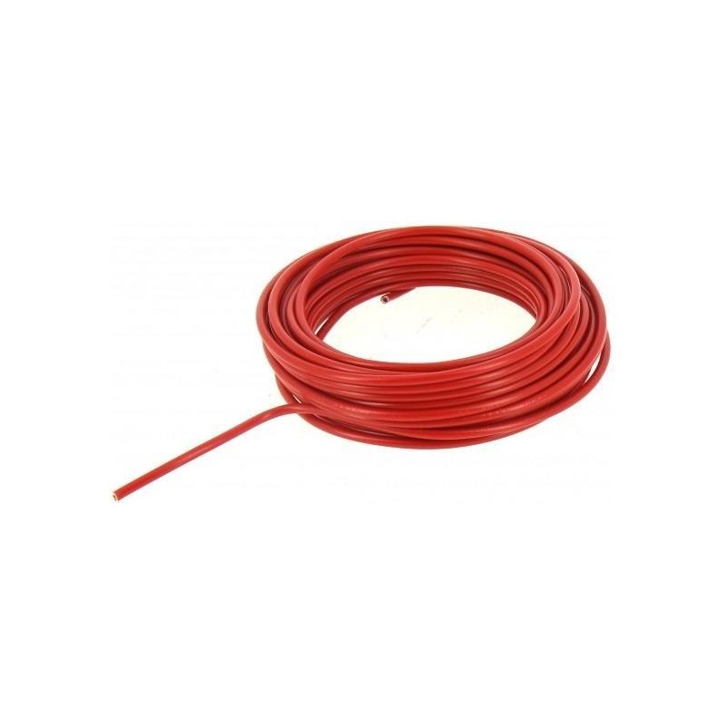 Bobine 10m fil 1,5mm² brun
