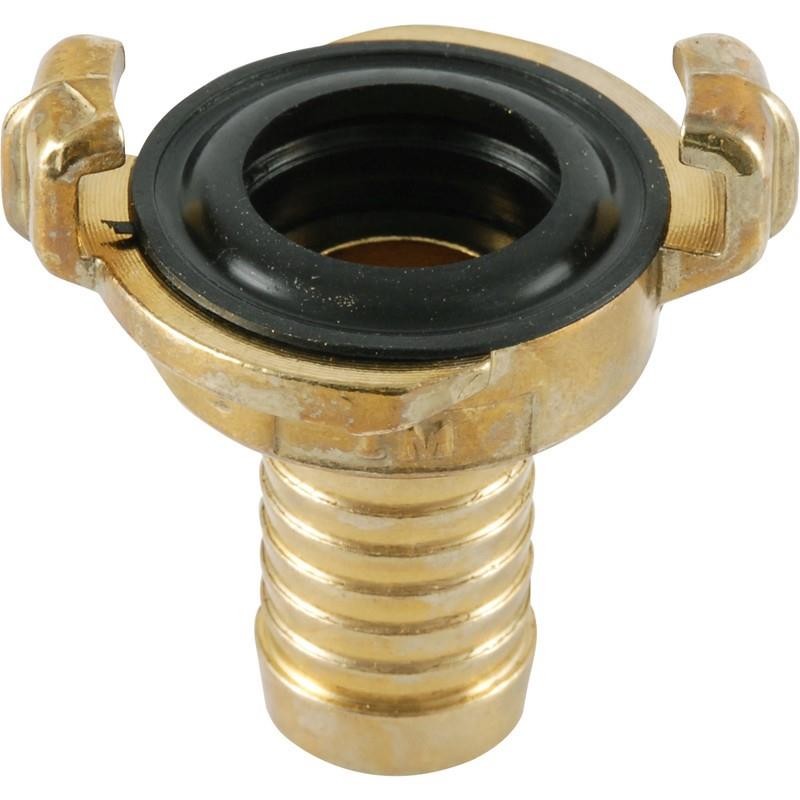 Raccord rapide type pompier porte tuyau 13mm Raccord rapide type pompier porte tuyau 13mm