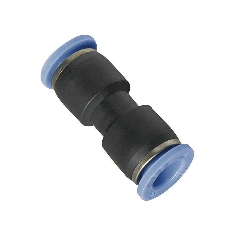 Raccord rapide BP droit 8mm