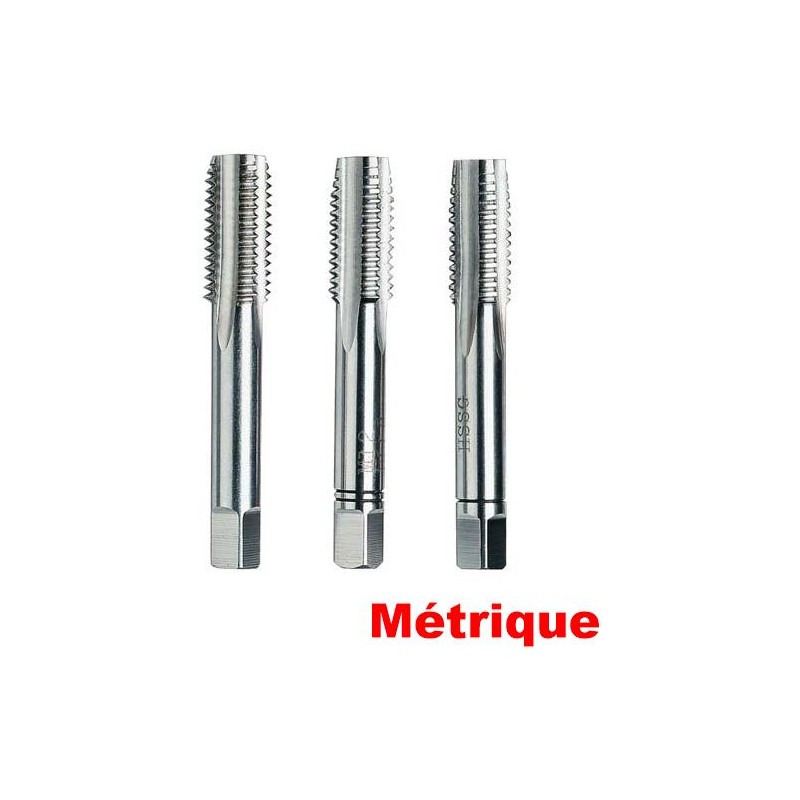 Jeu de tarauds métrique M3.5