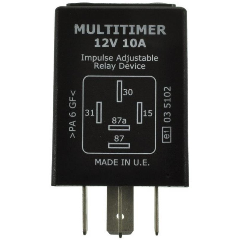 Relais multi timer 12V