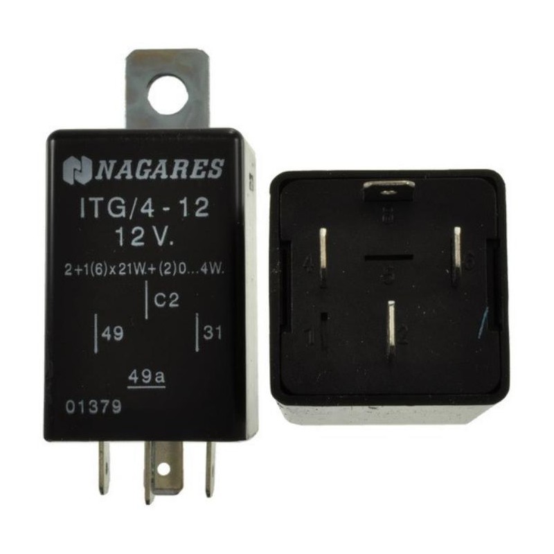 Boite clignotante 4 PIN - All Boite clignotante 4 PIN - All