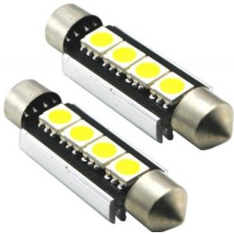 Jeu ampoules led canbus 36mm