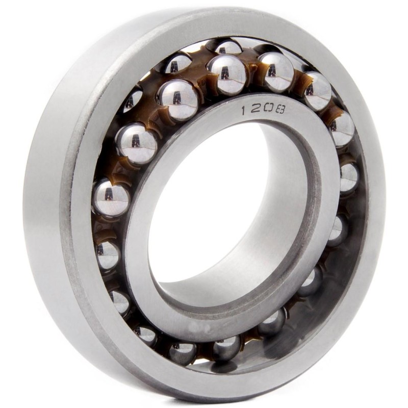 Roulement oscillant conique série 1000K 1208-K (avec H208) - 40x80x18 Roulement oscillant conique série 1000K 1208-K (avec H208) - 40x80x18