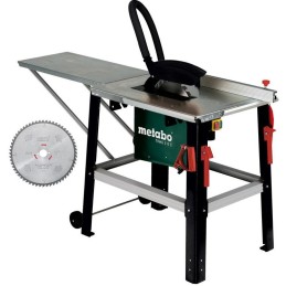 Scie circulaire de table Metabo TKHS315C - 2.0WNB (+ lame)