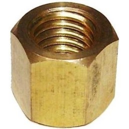 Ecrou d'échappement long M10 x 1,25