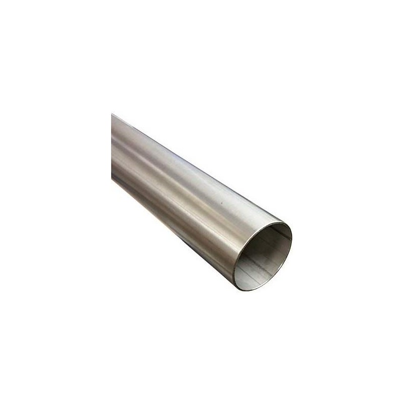 Tube d'échappement acier Ø 102mm x 2,0mm